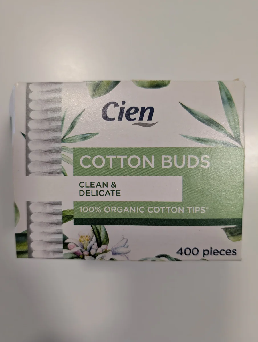 Cien cotton buds clean and delicate 400pc